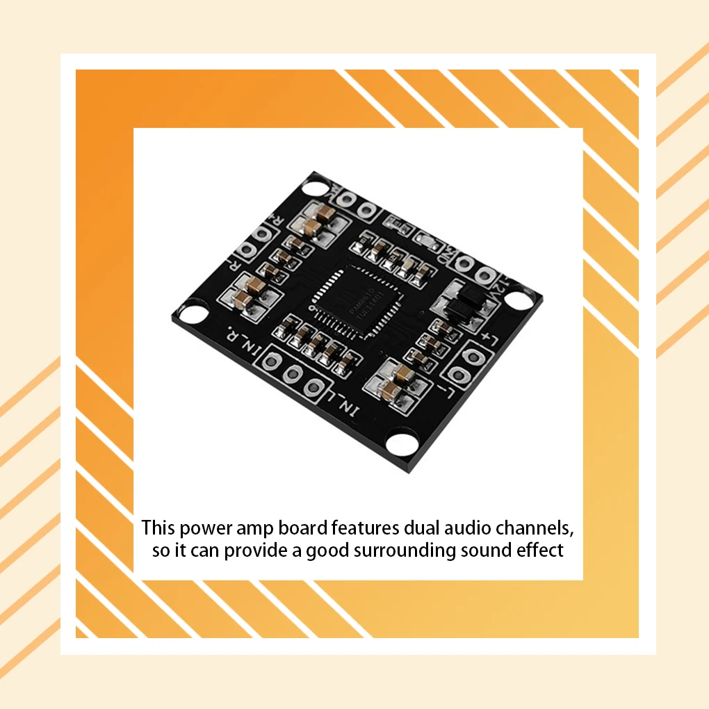 

Digital Power Amplifier Board Amp Module Audio Equipment Modified