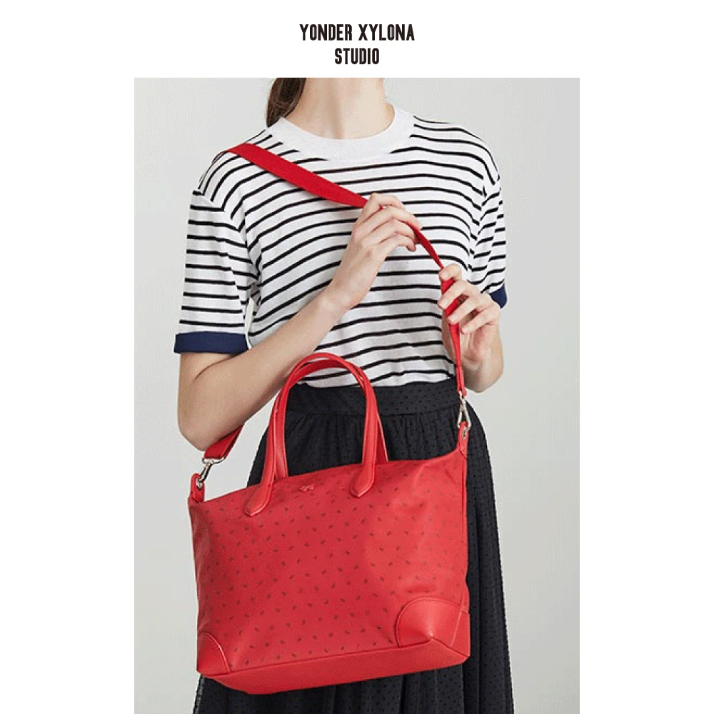 

Модная роскошная сумка-тоут, большая сумка-мессенджер для хранения, водонепроницаемая нейлоновая сумка через плечо, повседневная женская с...