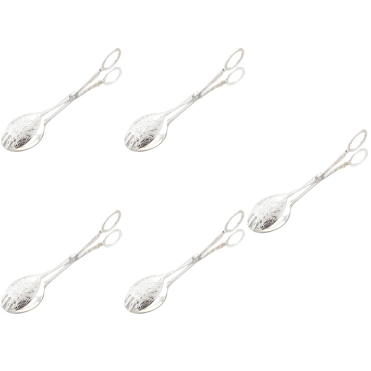 

5pcs Convenient Steak Tong Household Tong Professional Tong