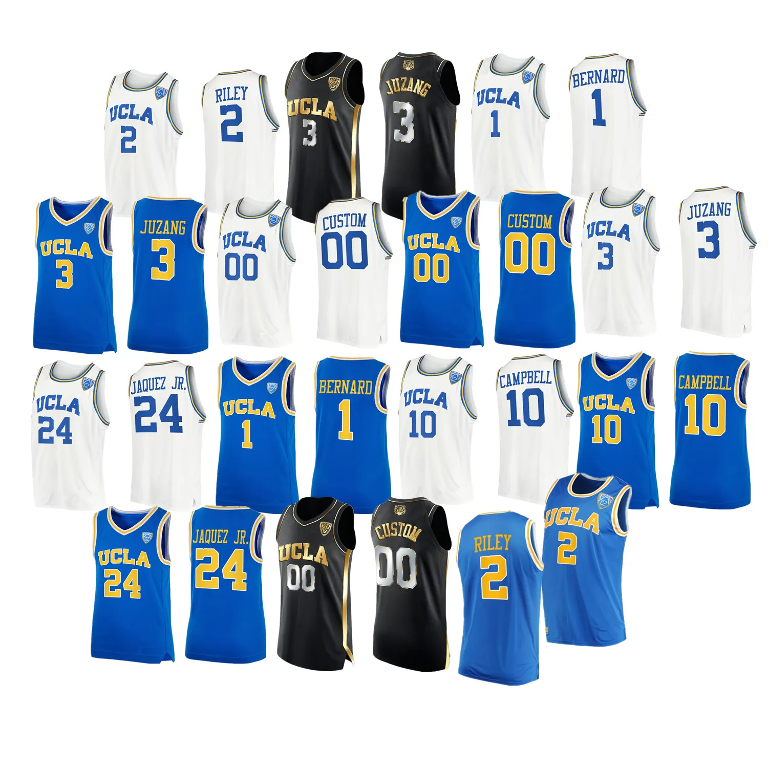 

Персонализированный Трикотажный костюм Джонни джузан Джайме джейкес юниора Джулс Бернар Тайгер Кэмпбелл Коди Райли джайлен Кларк Дэвид од...