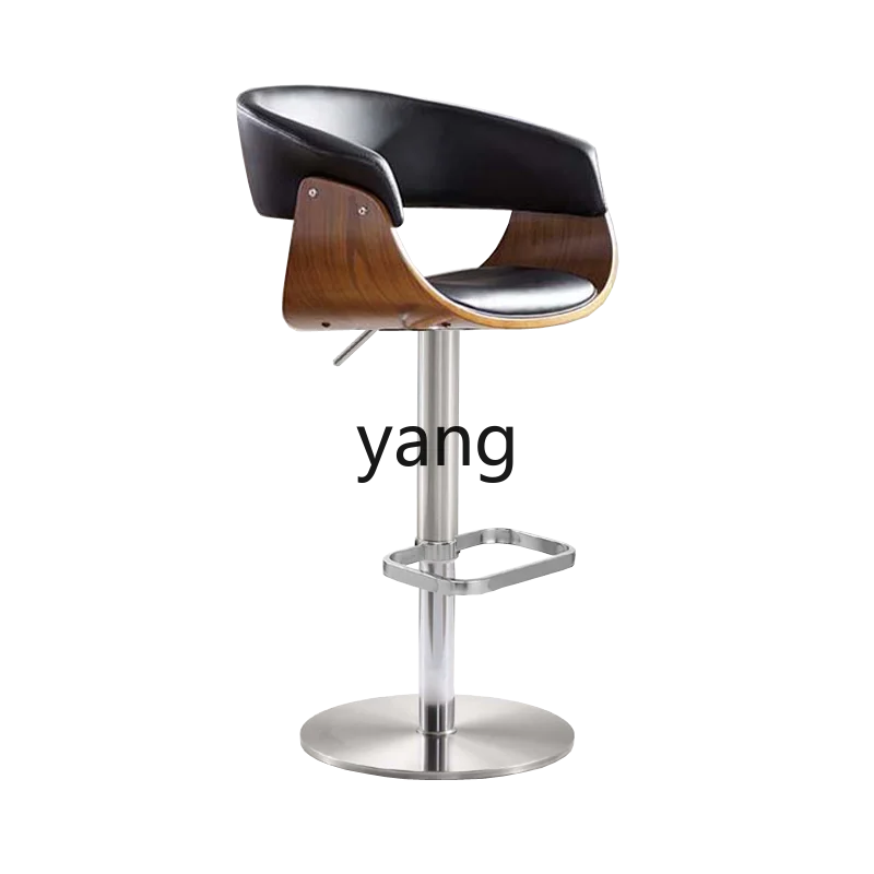 XYY барный стул из нержавеющей стали подъемный высокий современный простой для