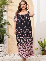 2022 casual street for summer women sexy party dresses plus size women clothing fashion solid elegant casual home dress