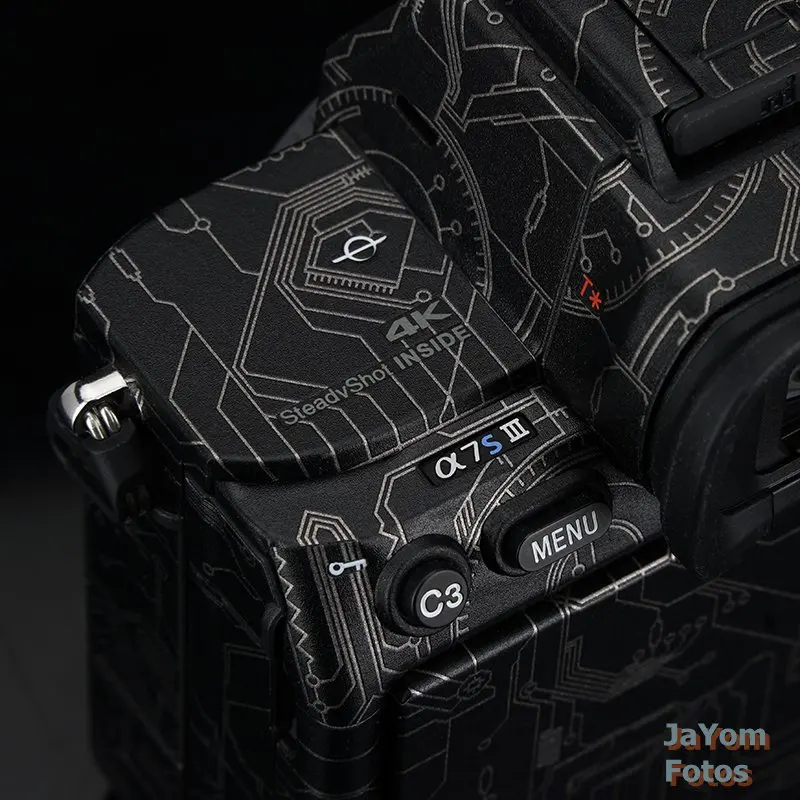 A7SIII A7SM3 A7S3 наклейка для камеры Защитная пленка корпуса Sony ILCE-7SM3 ILCE7SM3 A7S III / M3 3 |