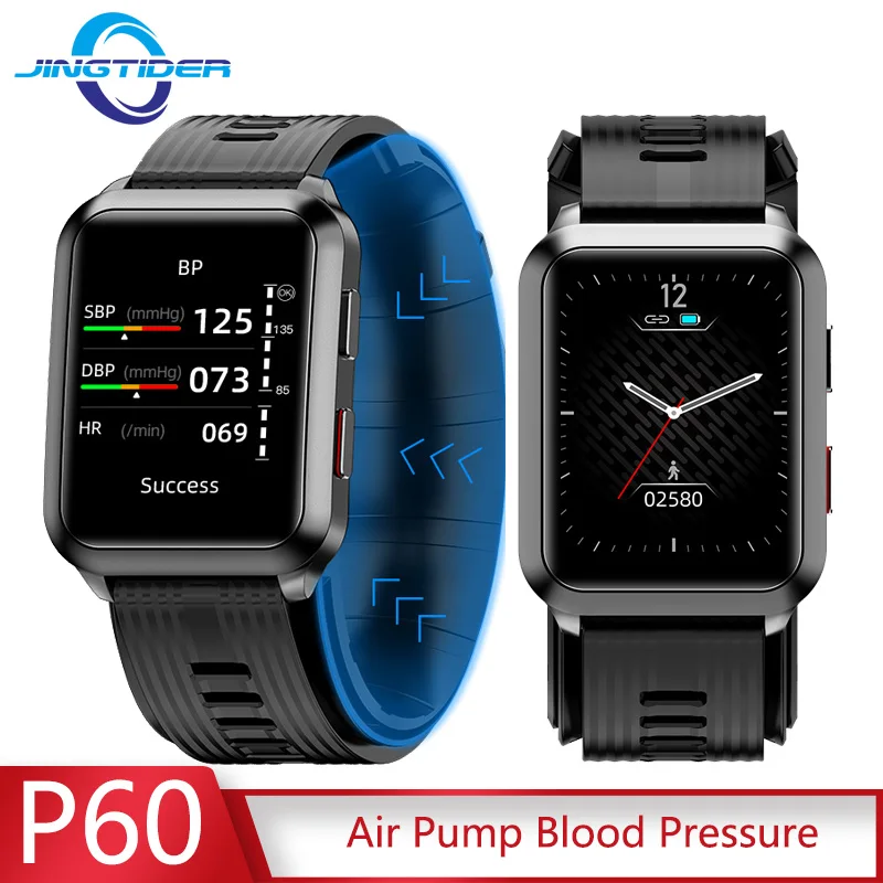 Умные часы для фитнеса с воздушным насосом и функцией давления |