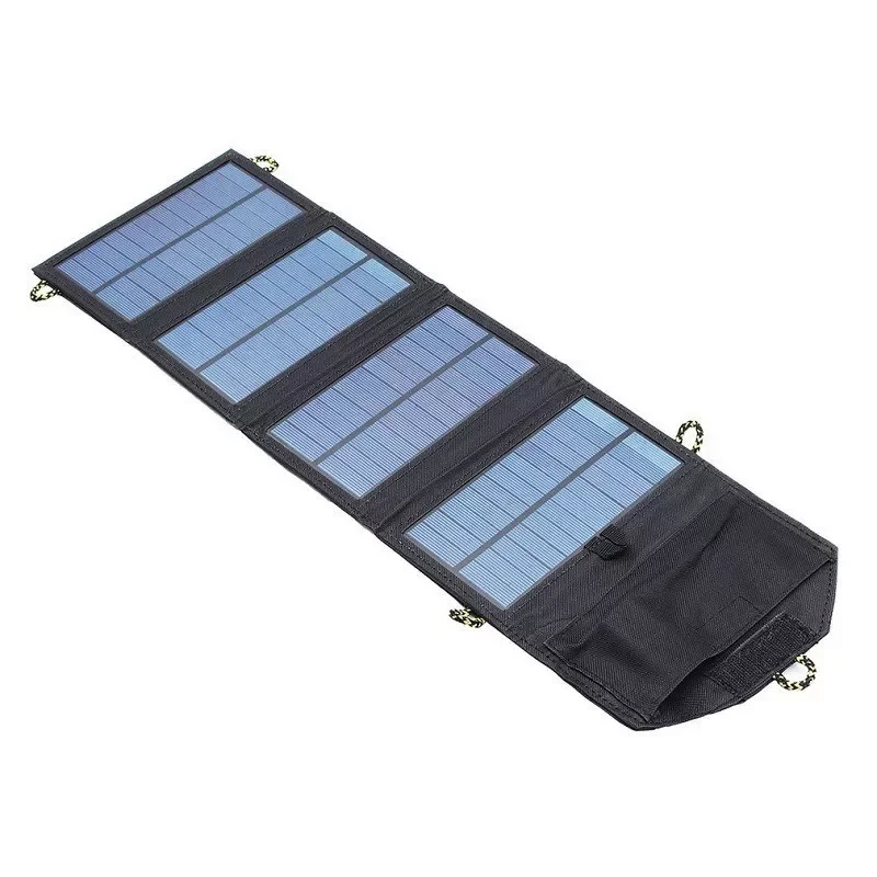 

70W Foldable Solar Panel Bag USB 5V Solar Charger Waterproof Solar Panel Cells Portable Mobile Power for Outdoor Camping Hiking