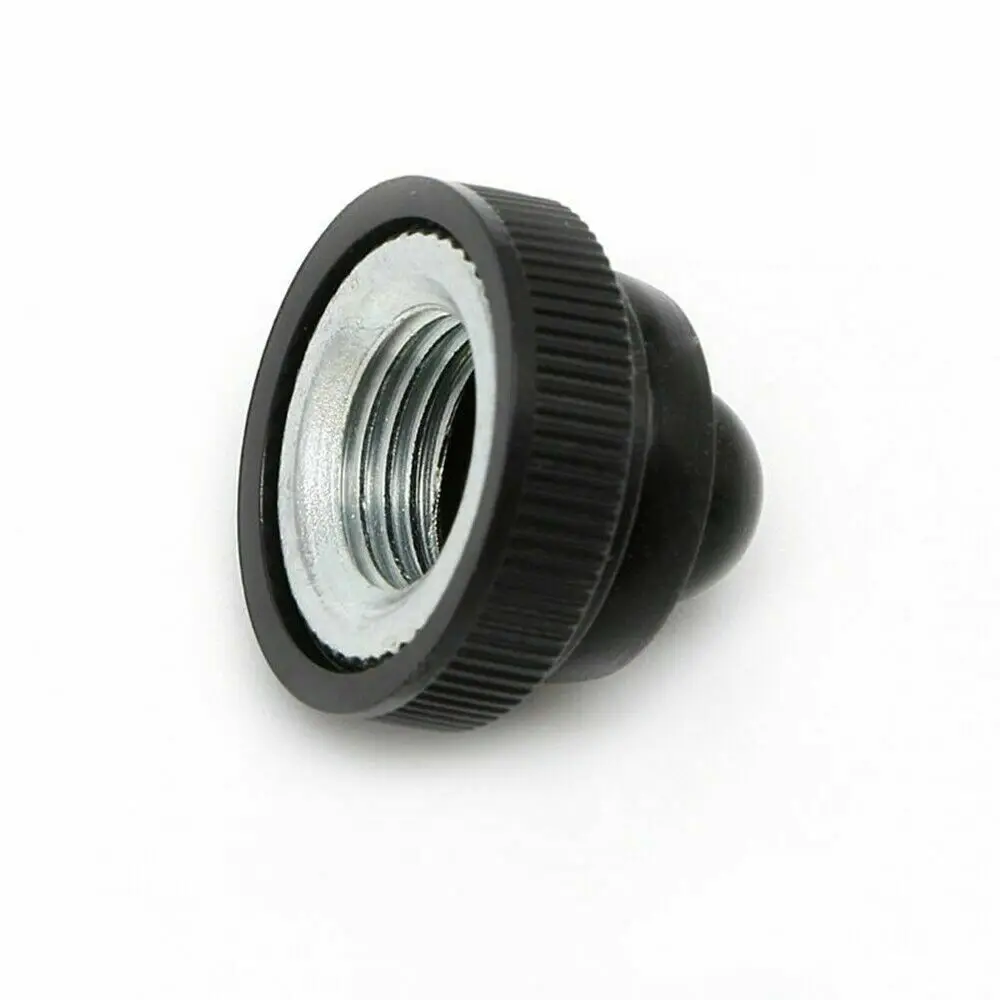 

Durable New Practical Useful On-off Switch Push Button Replacement Rubber & Plastic 5pcs Accessories Auto-Lock