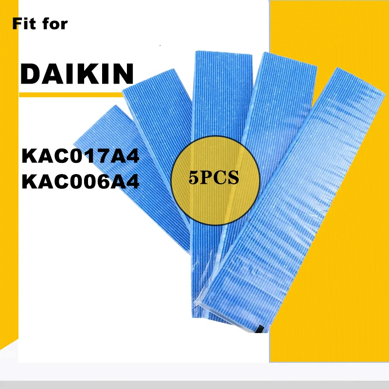 Фильтр для очистителя воздуха DAIKIN KAC017A4 KAC006A4, 5 шт., бесплатная доставка Фильтр для очистителя воздуха DAIKIN KAC017A4 KAC006A4, 5 шт., бесплатная доставка