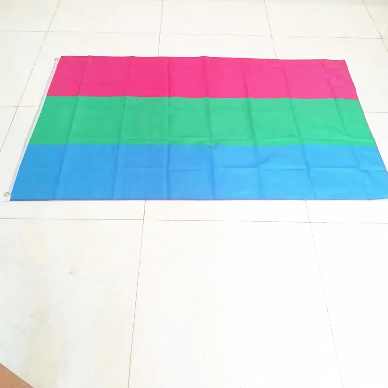 Бесплатная доставка, высокое качество, разноцветный яркий флаг для геев, гордость, флаг 5*3 фута, 90x150 см