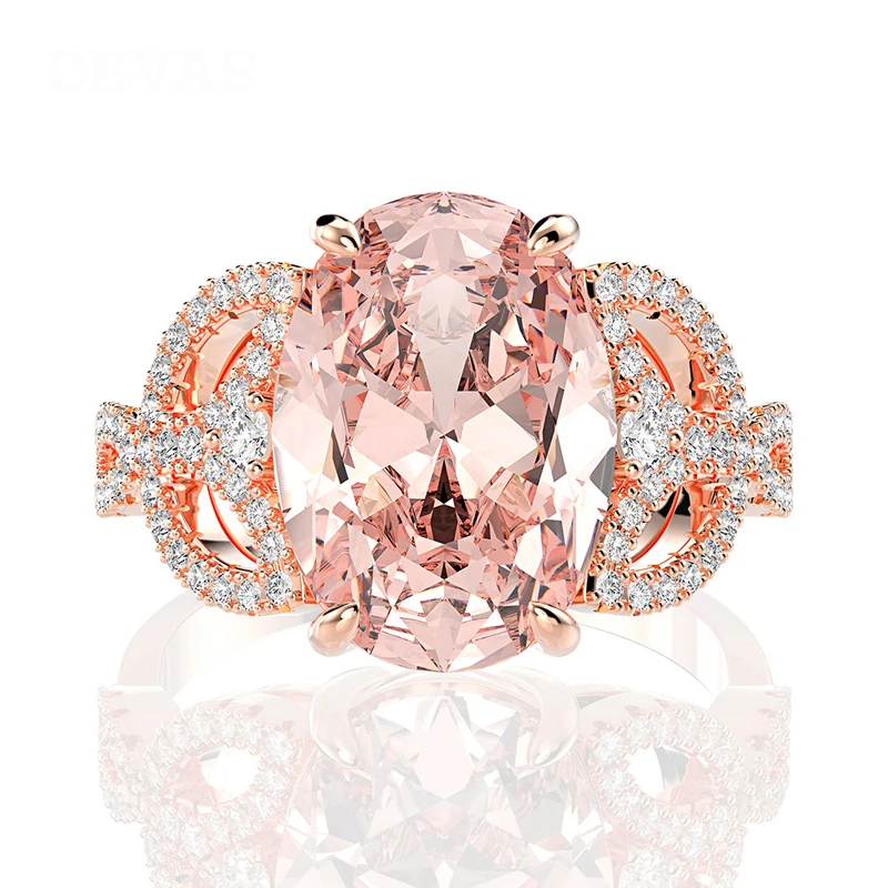 

Обручальное кольцо из серебра 100% пробы с муассанитом Морганом