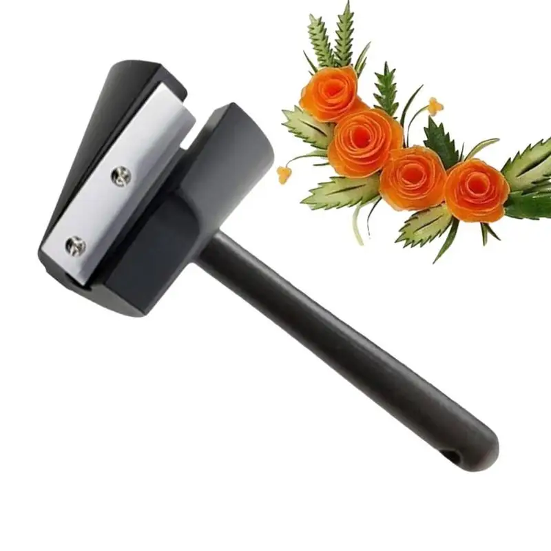 

Vegetable Flower Roller Manual Spiral Slicers Vegetable Cutter Spiral Peeler Fruits Device Cooking Gadget Kitchen Roll Flower