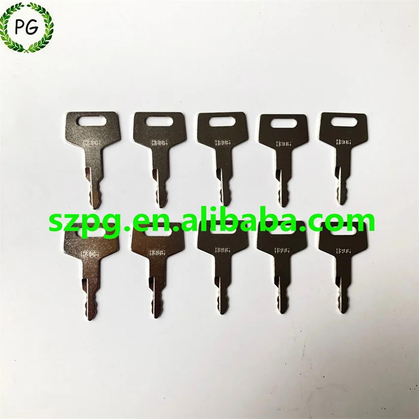 Ключ H806 для экскаватора Takeuchi гусеничный погрузчик BU1698X2 открывающийся дверной