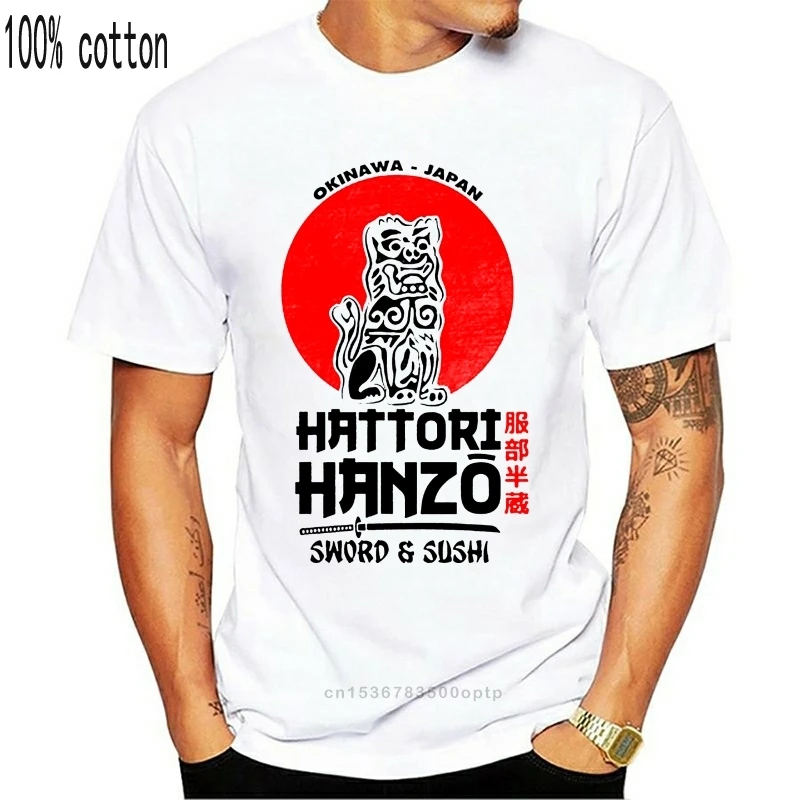 Tyburn hatдори Hanzo мужские футболки крутая повседневная одежда модная Квентин