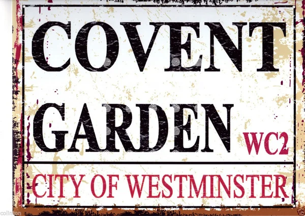 

Covent Garden London Street Metal Sign Vintage Style Pub Bar Shop Metal Painting Metal Poster Metal Tin Sign 20x30cm Poster 2021