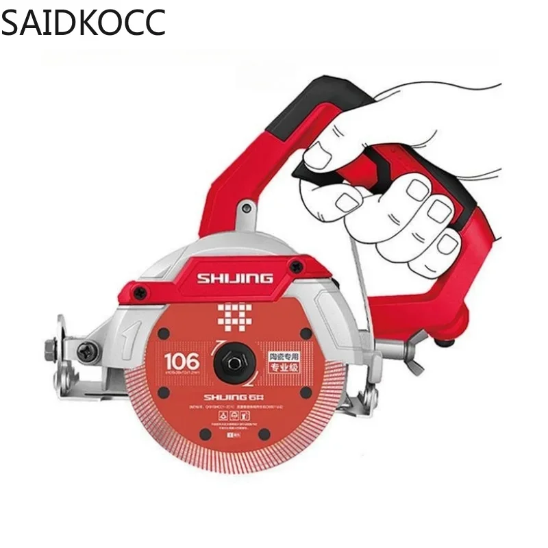 5 шт. пилы для резки плитки машины мрамора ShiJing угловая шлифовальная машина
