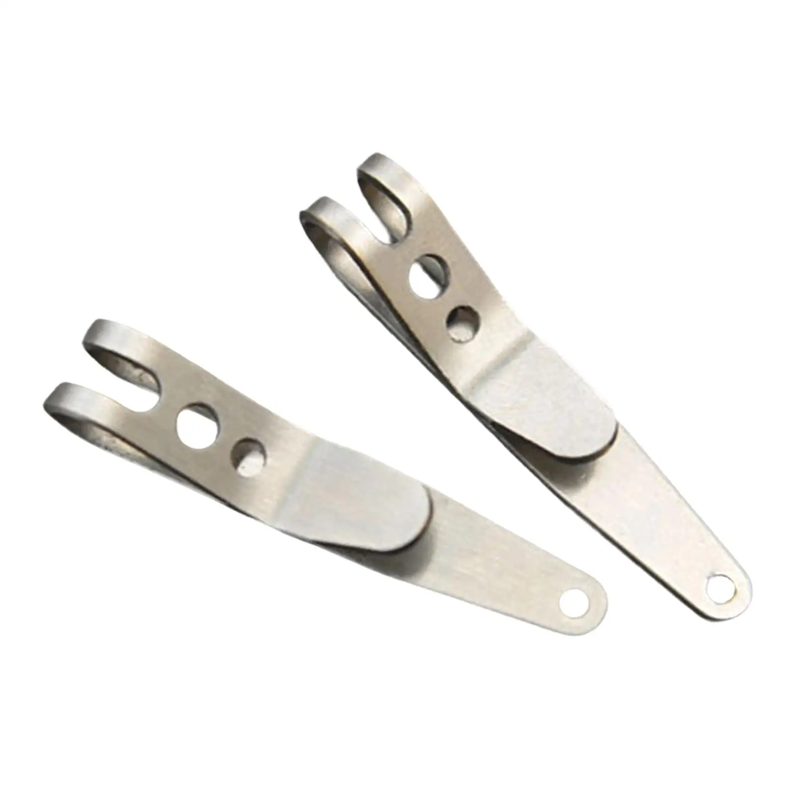 

Carabiner Clips Lightweight Heavy Duty Hand Tool Multipurpose Pocket Clips for Outdoor Activities Hiking Fishing Travel Climbing