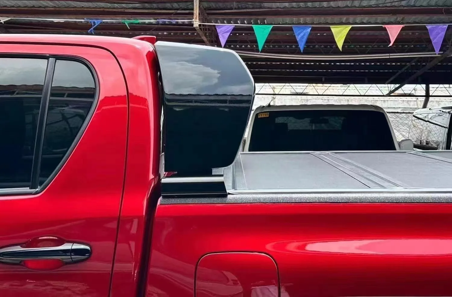 Hilux GR рулонный стержень новейшее хвостовое крыло 2024 спойлер рулонная клетка
