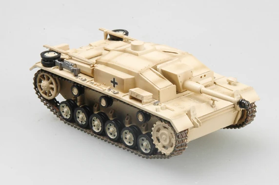 Easymodel 36148 1/72 Германия Stug III Ausf F Sturmgeschutz 1942 Военная статическая пластиковая модель