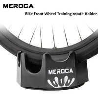 meroca indoor bike front wheel fixing frame non slip wheel block training holder rolo para treino bike for 700c road mtb bmx