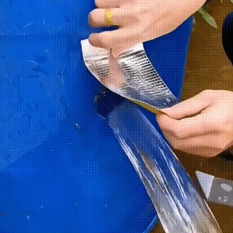 Водонепроницаемая Резиновая лента из алюминиевой фольги водонепроницаемая