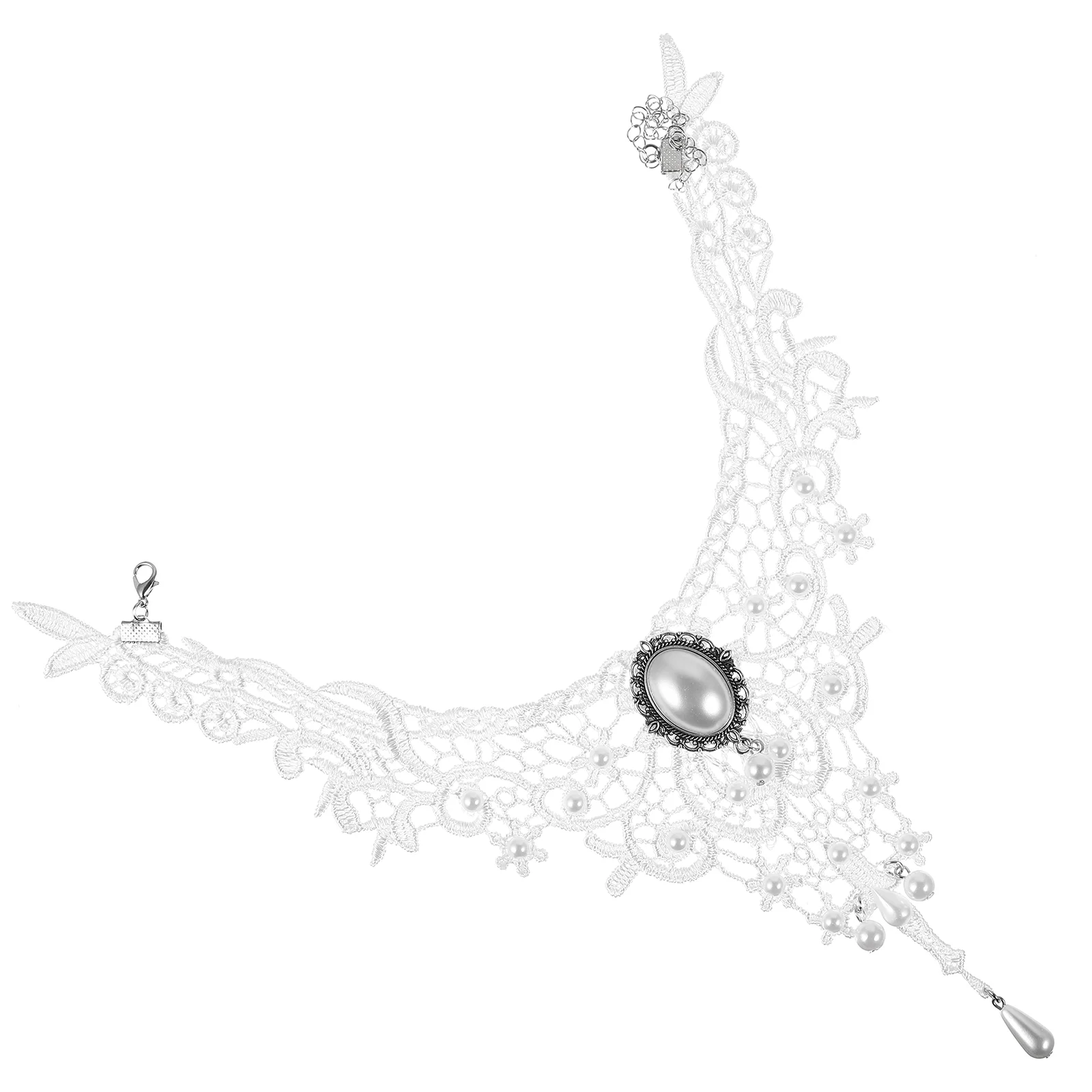 

Necklace Bridal Dress Accessories Elegant Necklaces Costume Accessory Beautiful