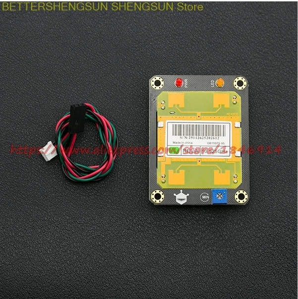 Бесплатная доставка микроволновый датчик движения DFRobot