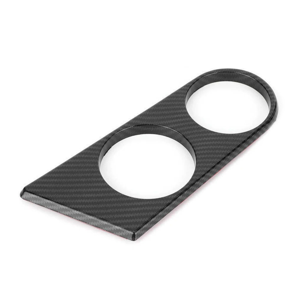 

Practical To Use Brand New Cup Holder Car Anti-rust Carbon Fibre Colorfast Direct Replacement Durable Lightweight