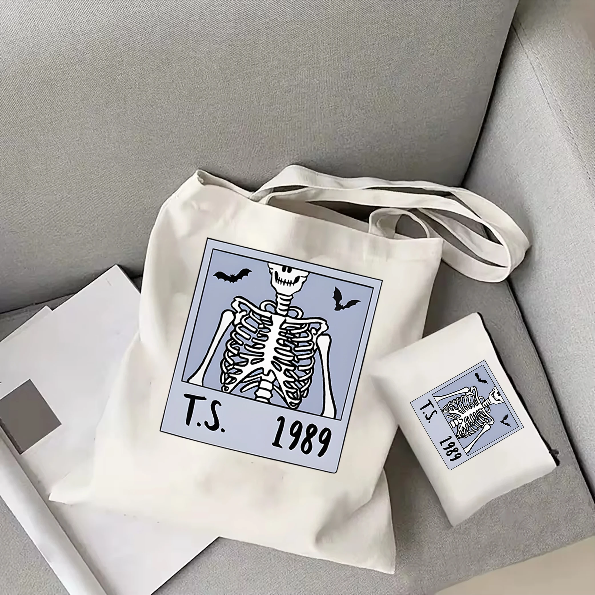 Женская Сумка На Плечо Taylor С Винтажным Принтом Повседневная Сумка-тоут Со