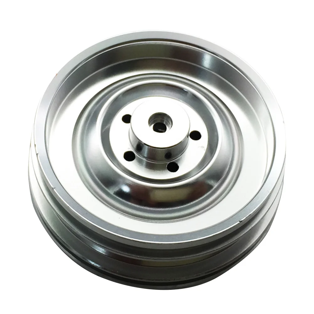 

Easy Install Tires DIY Durable Replacement Gifts Lightweight Spare Parts Metal Modification Wheel Hub Q65 1/16 RC Car