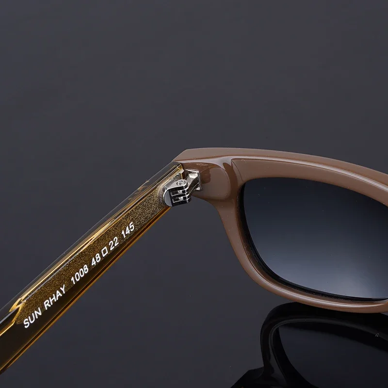 Модные солнцезащитные очки высокого качества мужские UV400 в стиле хип-хоп