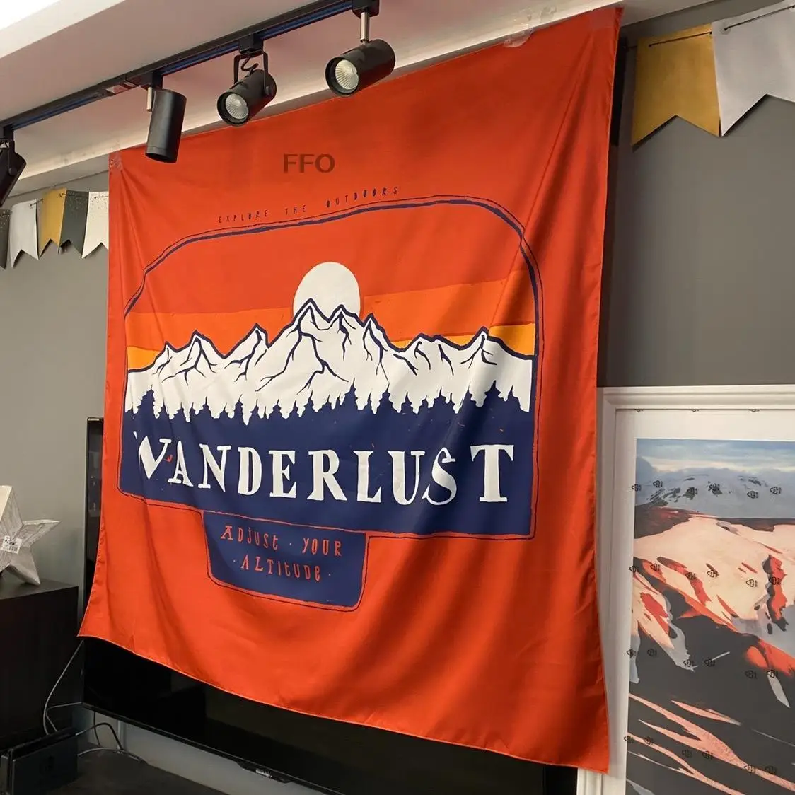 

Скандинавский гобелен Snow Peak, настенный японский гобелен, искусство, эстетика, украшение для комнаты, дома, гостиной, фон для улицы, кружево