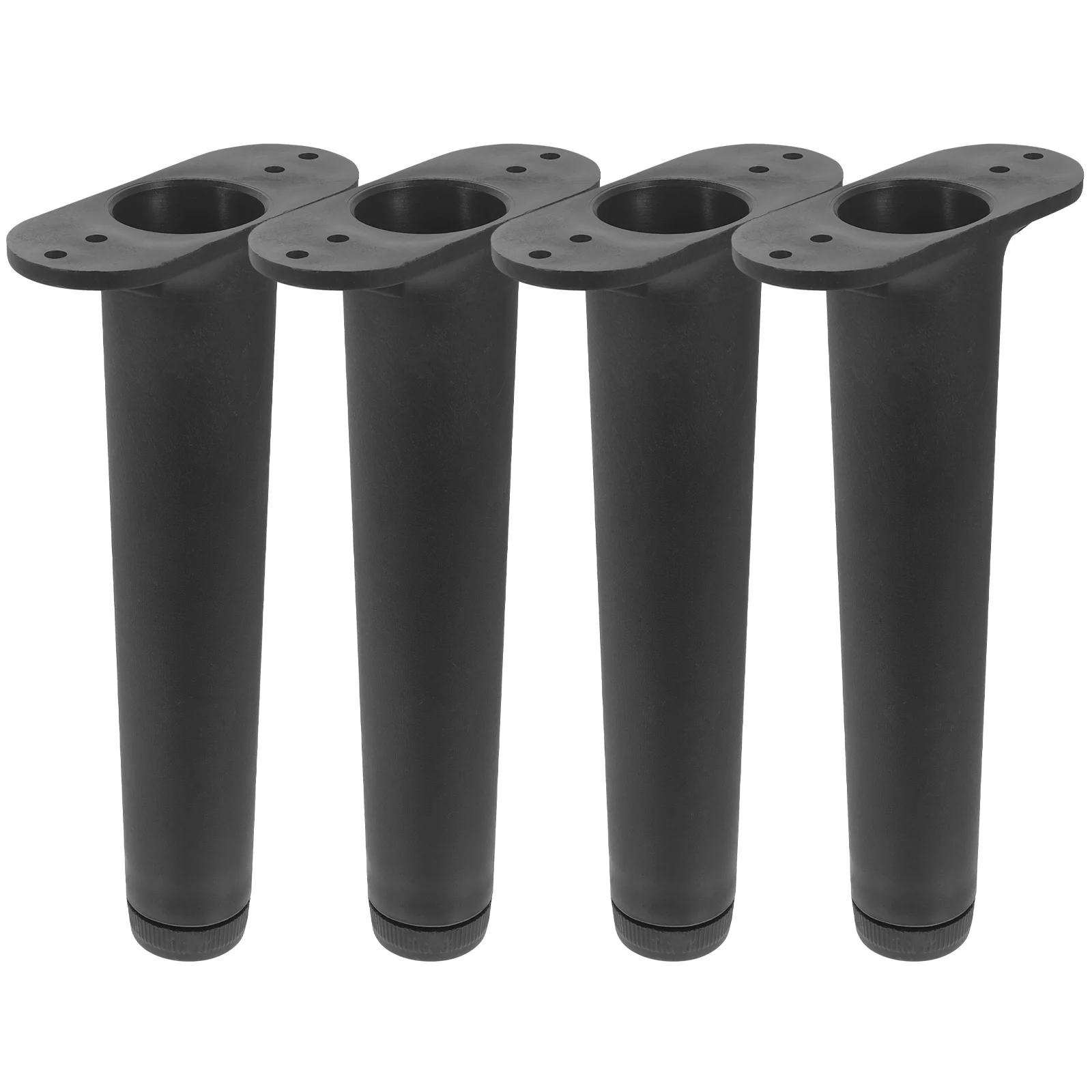 

4 Pcs Bed Support Frame Adjustable Stand Adjustable Bed Frame Support Bed Legs Metal Bed Leg Supports Steel Replacement