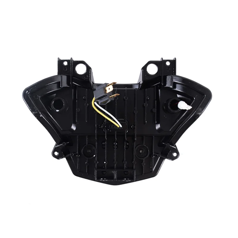 12 В водонепроницаемая светодиодная фара одобренная E9 Mark для Kawasaki Z650 Z 650 ABS 2017-2019