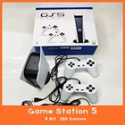 Игровая приставка AV-OUT Game-Station 5, ретро домашнее ТВ-видео без лагов, с двойной ручкой, вилка EUUSUK для PSPN64, Игровая приставка PLAYSTAT