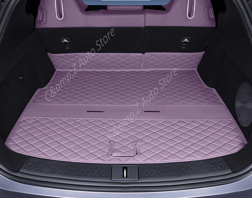 

Задние коврики в багажник автомобиля для Avatr 07 2024 2025 2026 2027, кожаные чехлы, антигрязный коврик для багажника, ковер для авто, аксессуары для интерьера