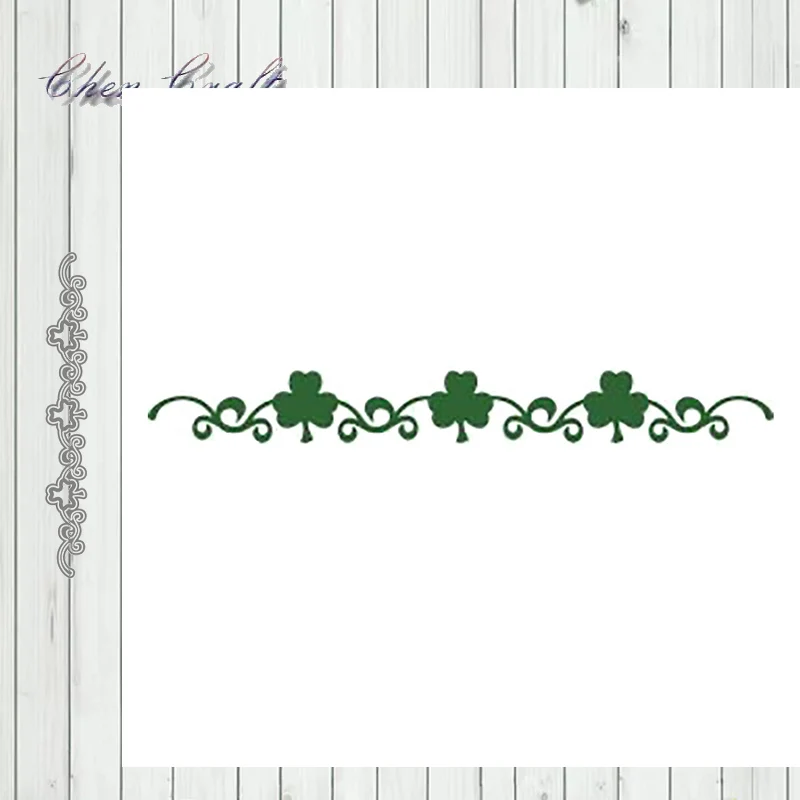 

Metal Cutting Dies Green leaf decoration for Scrapbooking New Dies for 2020 Die Cut Stitch Craft Die Stencil Troqueles