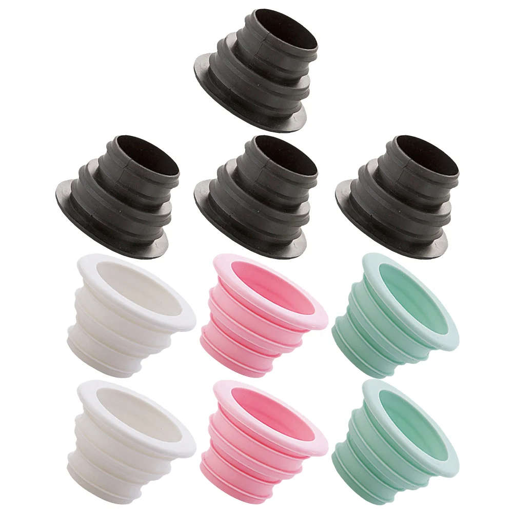 

10pcs Drain Hose Seal Rings Deodorant Floor Drain Plugs Drain Tube Hose Seal For Bathroom Kitchen Home