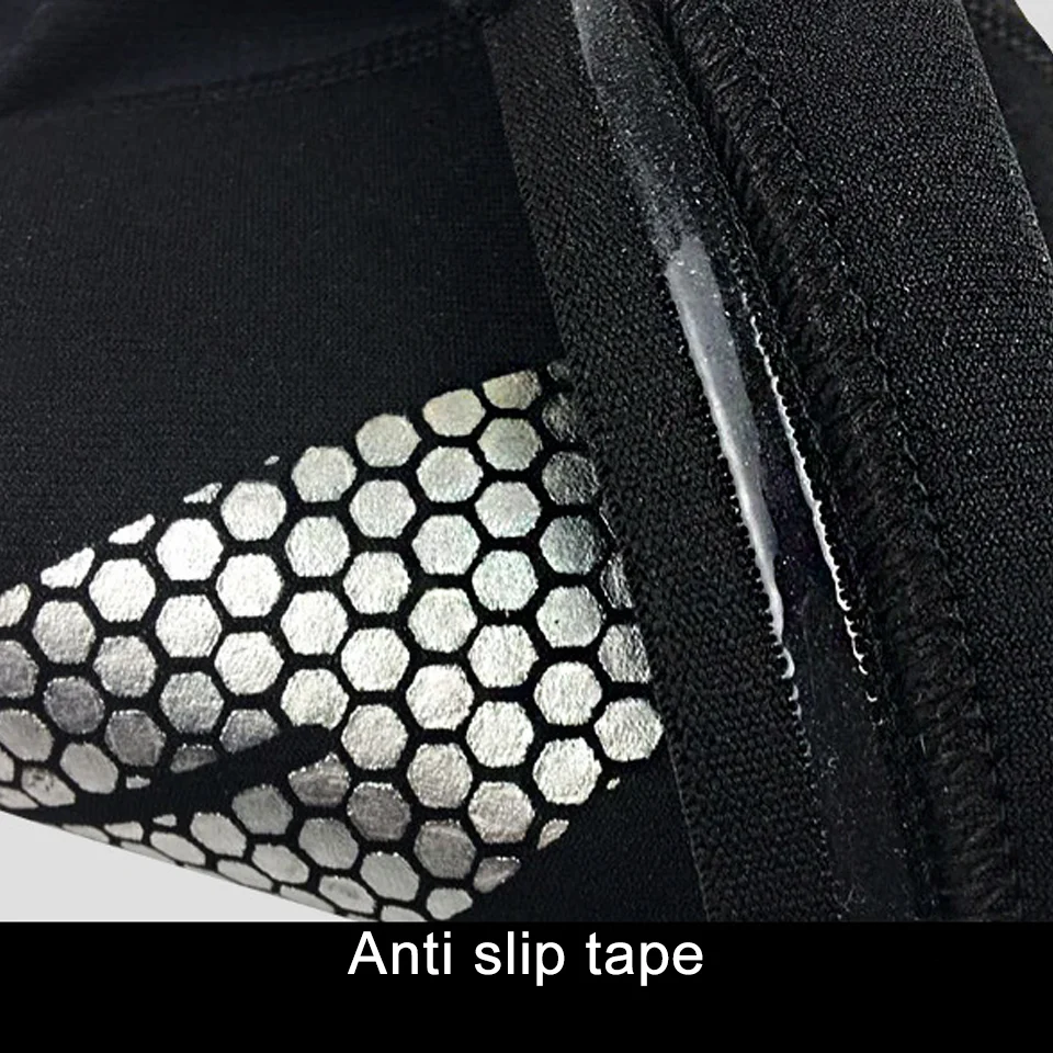 1 шт. Эластичный компрессионный наколенник для бега и баскетбола