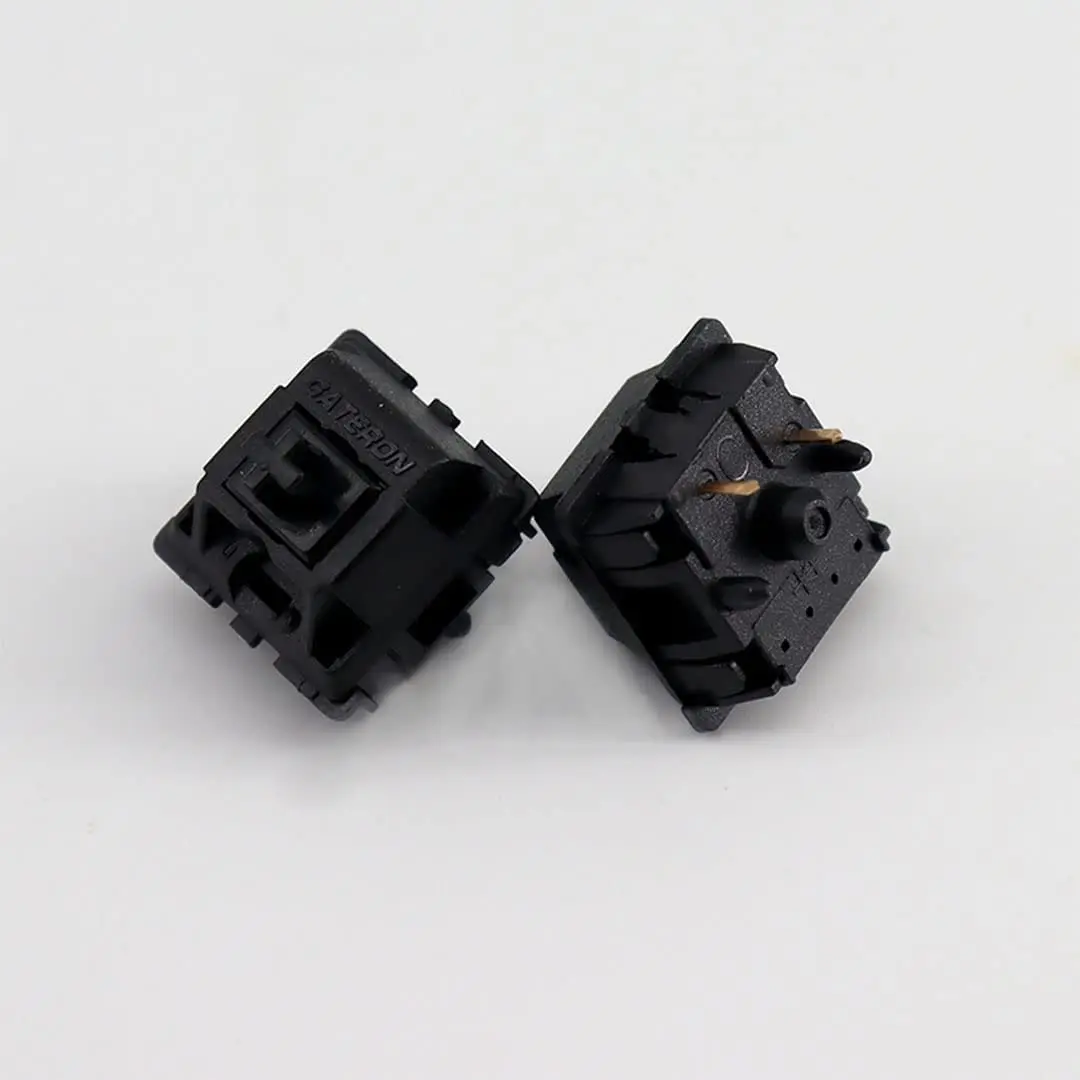 

FOR Gateron Switch Component Set for Mechanical Switch (Black)