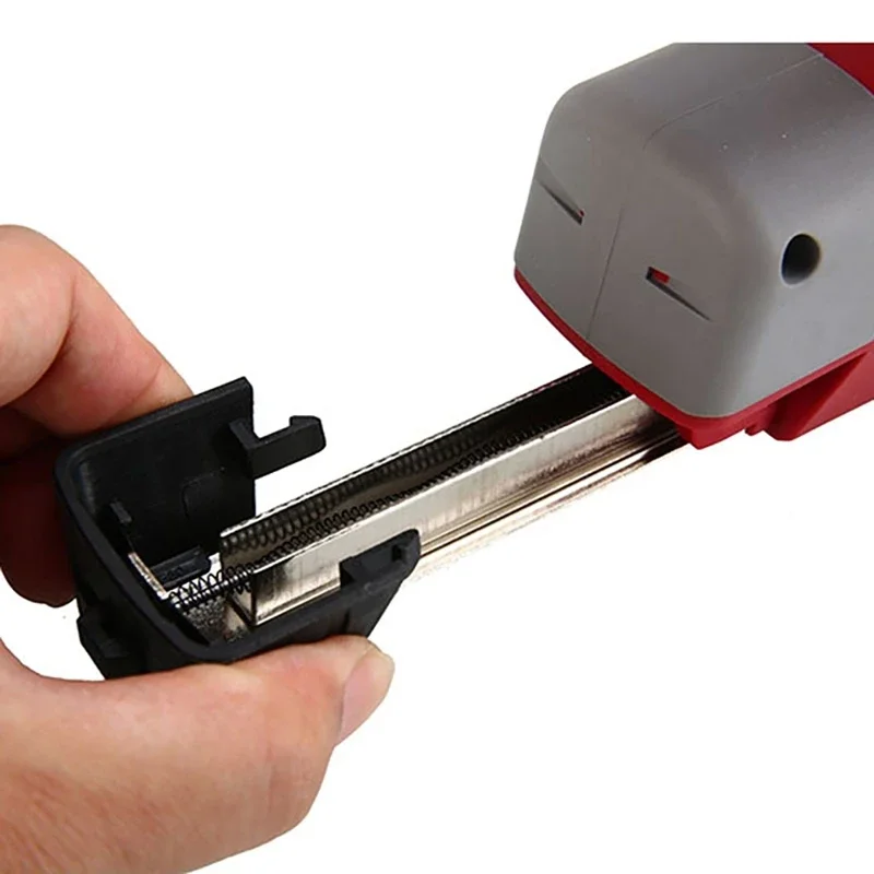 Портативный USB перезаряжаемый электрический пистолет для гвоздей степлер