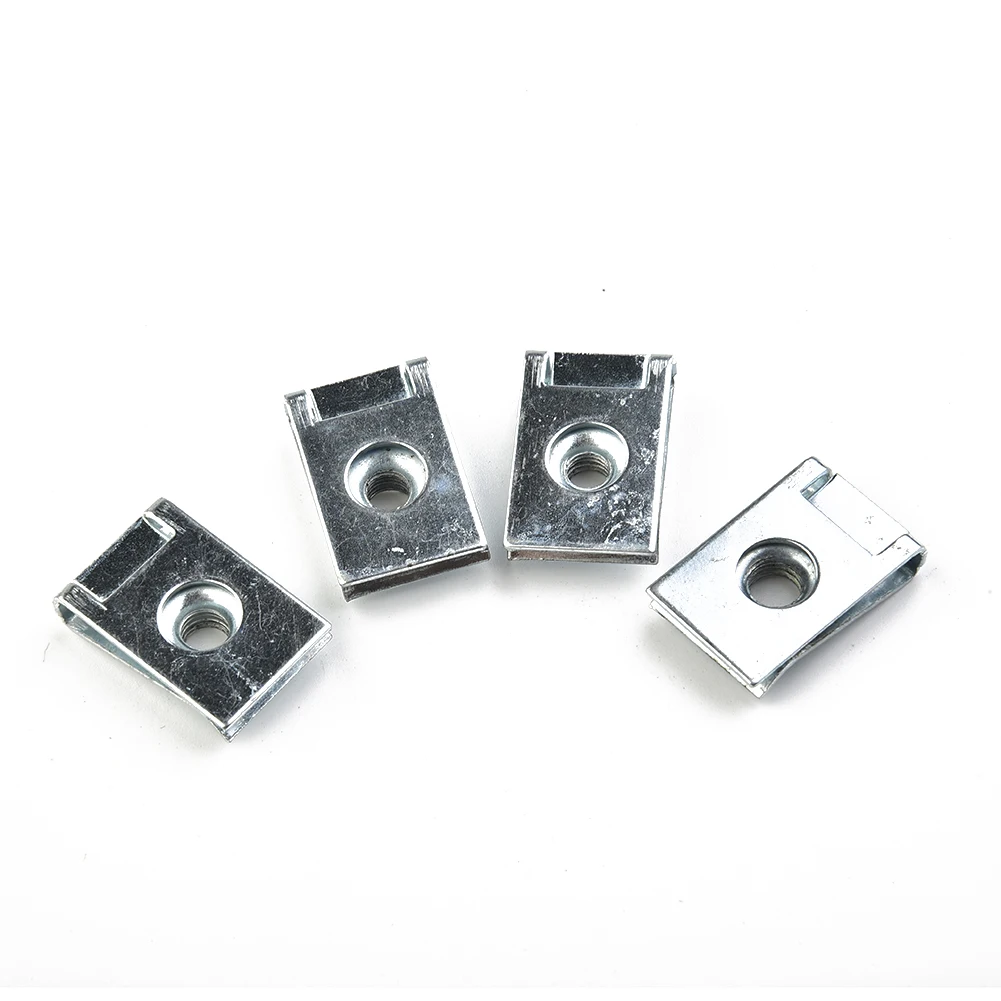 

M5 M6 U nut Panel Parts Tool U Spring Universal Fairing Replacement Accessory Clip Nuts Durable High Quality New