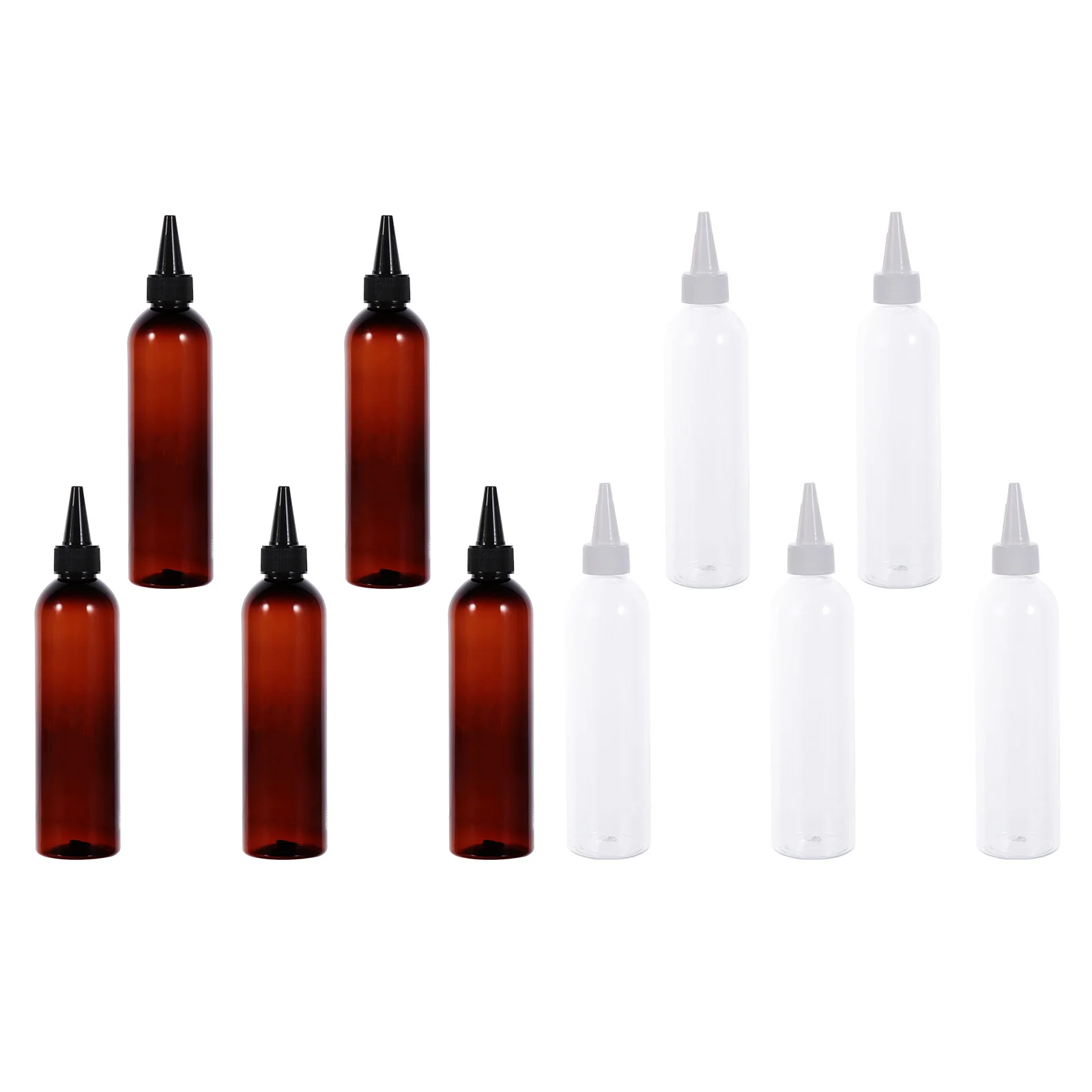 

10 Pcs Toiletries Empty Bottle Travel Containers Bottles Hair Go Out Toiletry