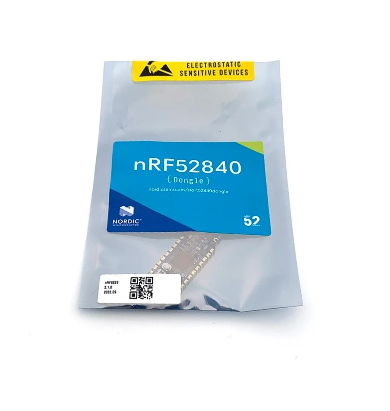 Фото Оригинальный USB-донгл Nordic nRF52840-Dongle для модуля разработки Bluetooth Eval №1
