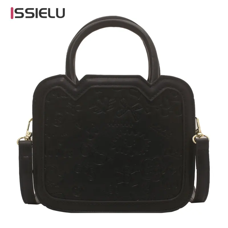 

Simple Handbags for Women Chic Messenger Bag Fashion Shoulder Bags Cartoon Printing Handbag Cute Crossbody Bags Feminina Bolsa