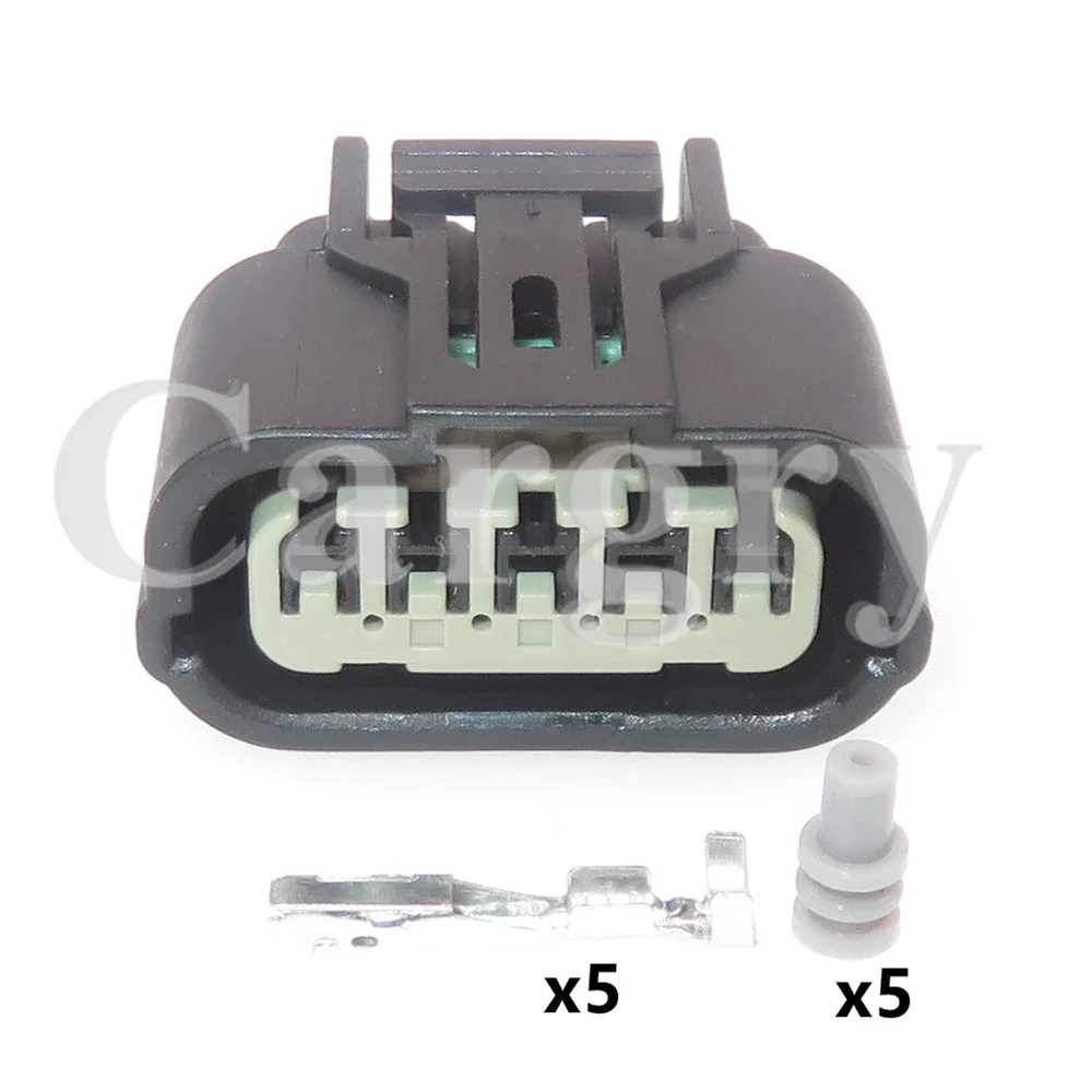 

Комплект из 5 водонепроницаемых автомобильных разъемов 6189-1081, 6918-2128 для датчика давления воздуха во впускном коллекторе Honda (AC Assembly)