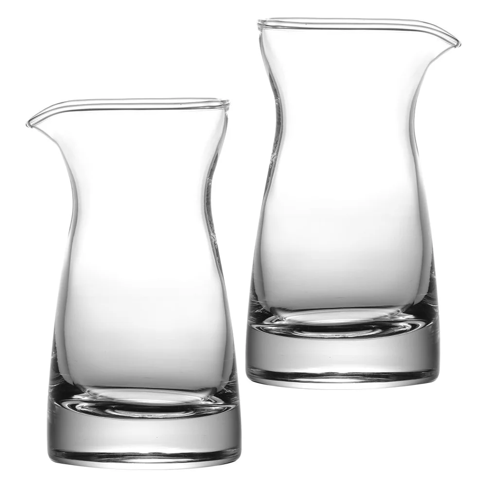 2-х шт. кувшин с крышкой стеклянная банка для сливок диспенсер соуса мерный стакан