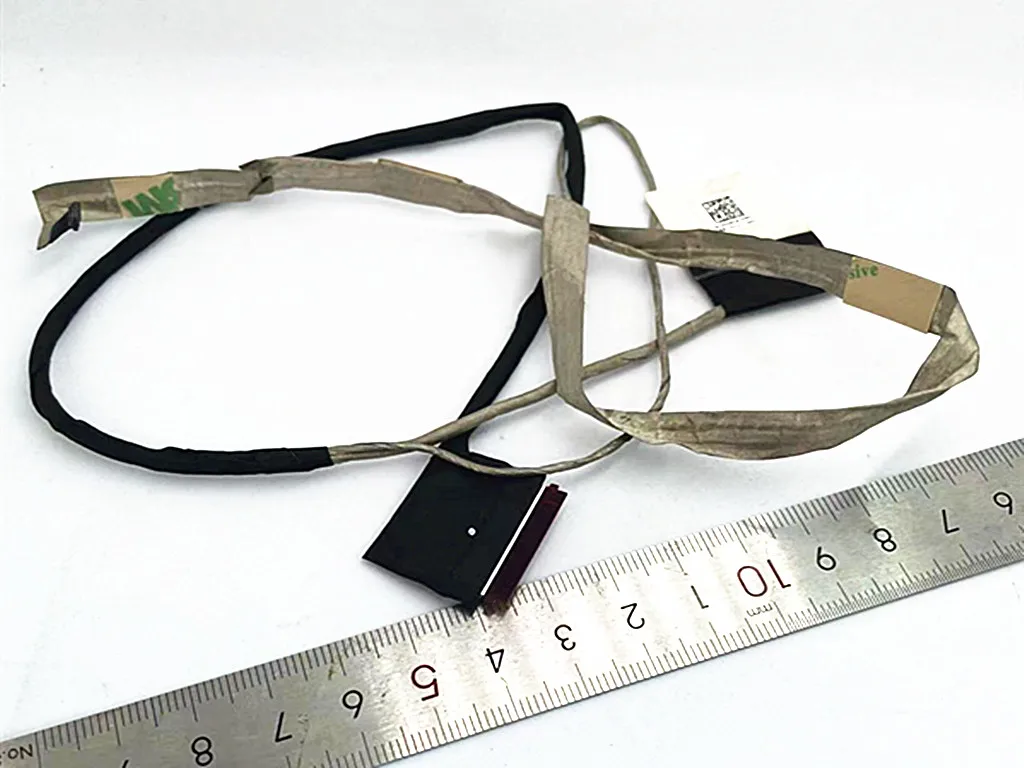 Гибкий кабель для видеоэкрана для ноутбука Dell Inspiron 17 5767 5765 P32E, ЖК-дисплей, светодиодная фотокамера, гибкий кабель DC02002I900 0V2W1X