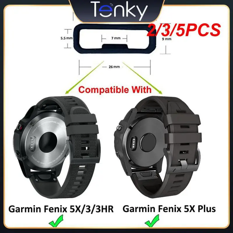 

2/3/5PCS 26/22/20mm Watch Fixed Ring Safe Holder Retainer Ring Comfortable Super Light Weight Watch Replacement Rubber