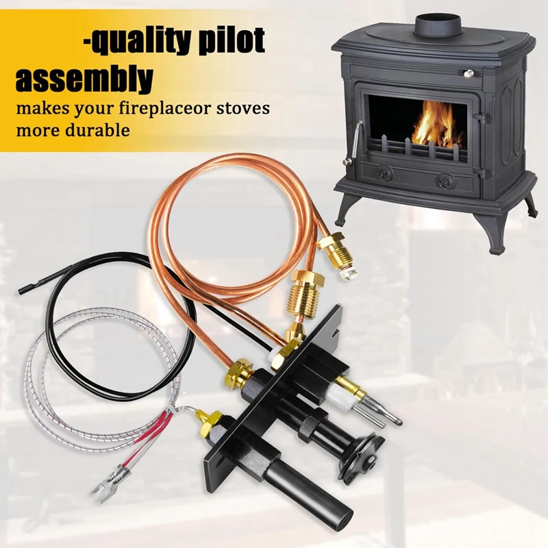 10002264 сборка пилота из пропана и природного газа 10002265 LP &amp NG 3-сторонняя Замена для