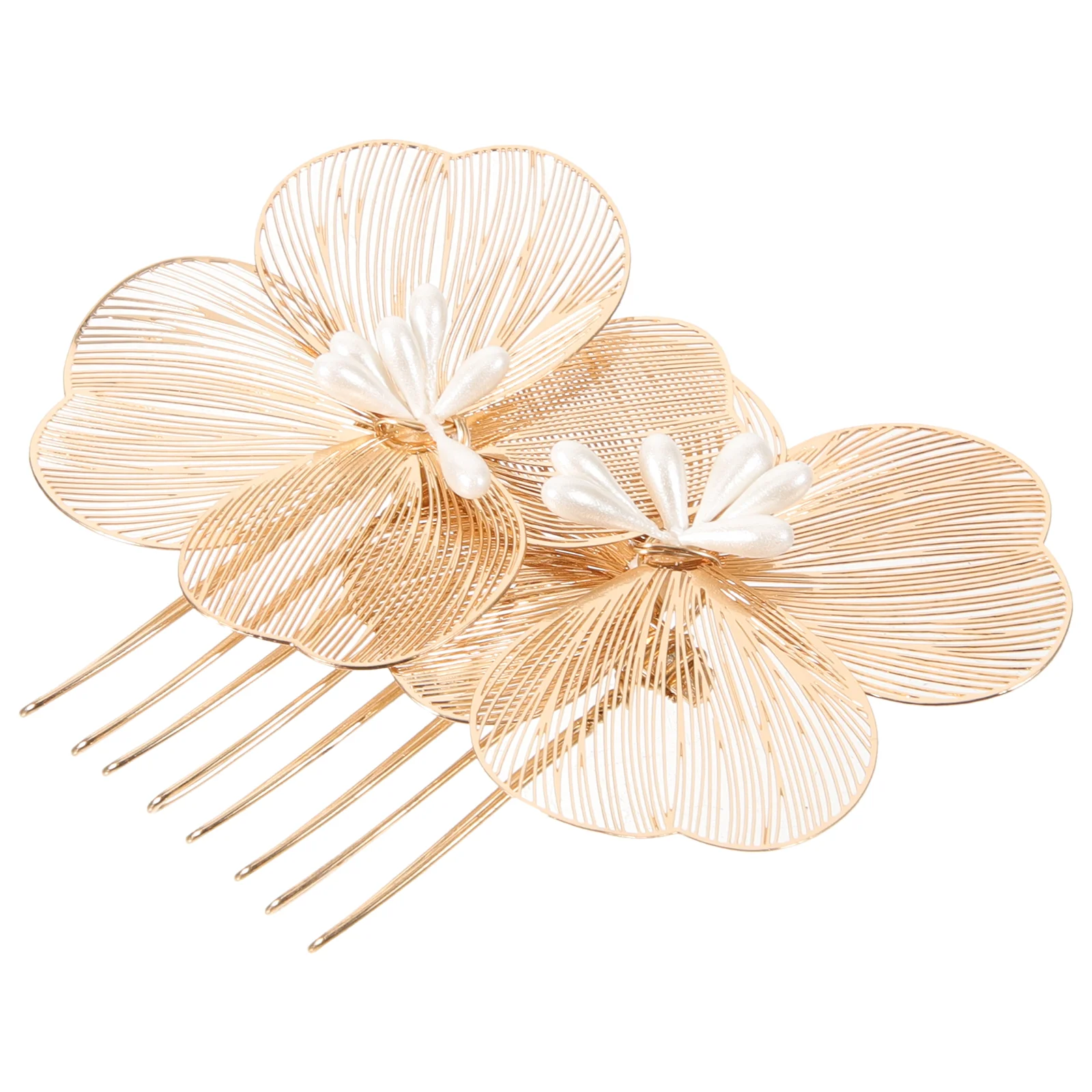 

Accessories Girl Headpieces Wedding Decorative Hair Combs Pin Bridal Girls Clip