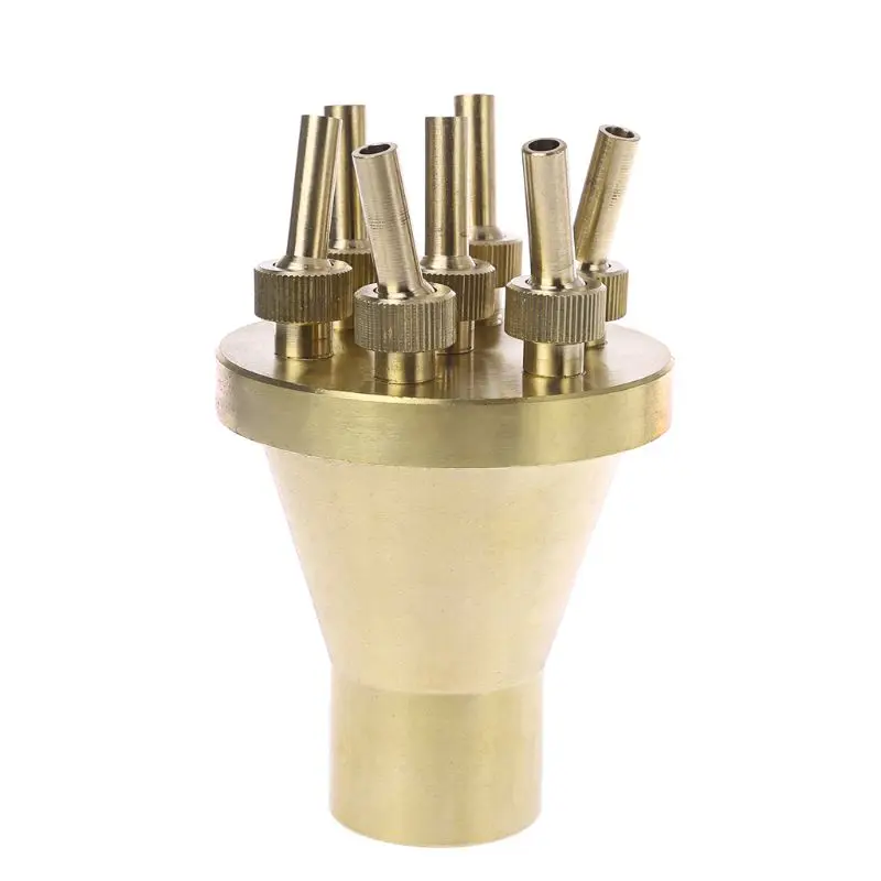 

1" DN25 Sprinkler Fountain Nozzle 2 Tier Center Straight Garden Water for